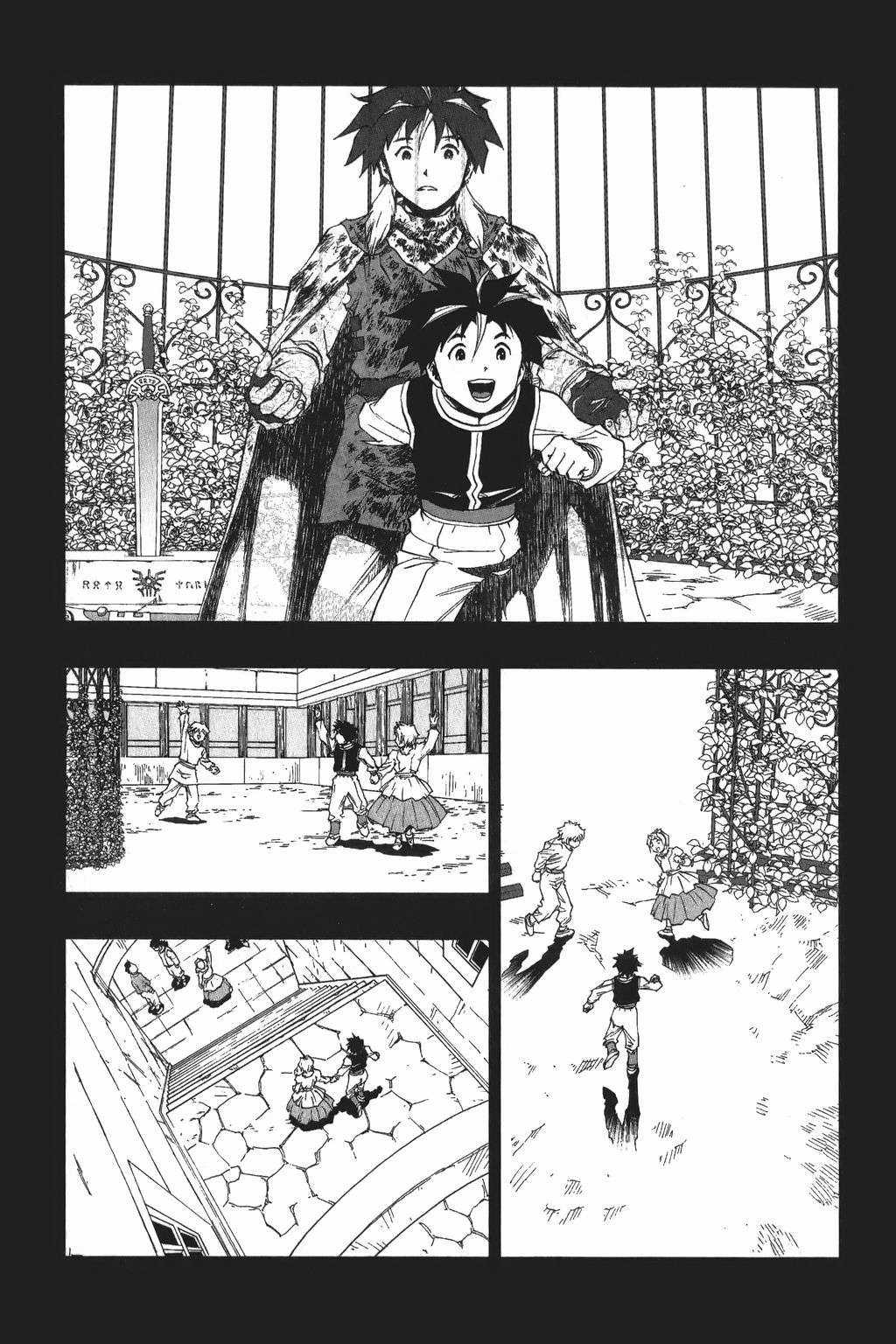 Dragon Quest - Dấu Ấn Roto - Những người kế thừa Chapter 11 trang 4