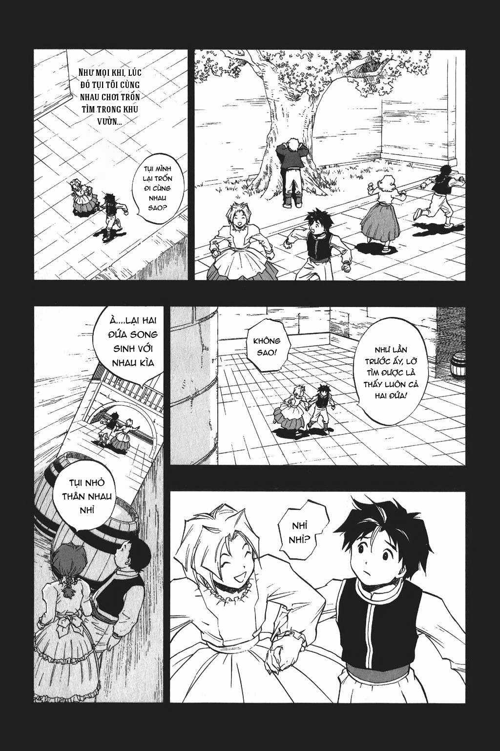 Dragon Quest - Dấu Ấn Roto - Những người kế thừa Chapter 11 trang 5