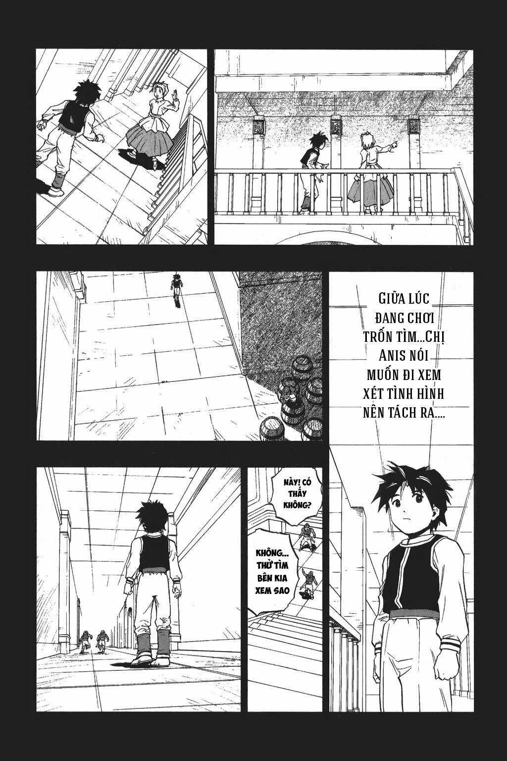 Dragon Quest - Dấu Ấn Roto - Những người kế thừa Chapter 11 trang 6