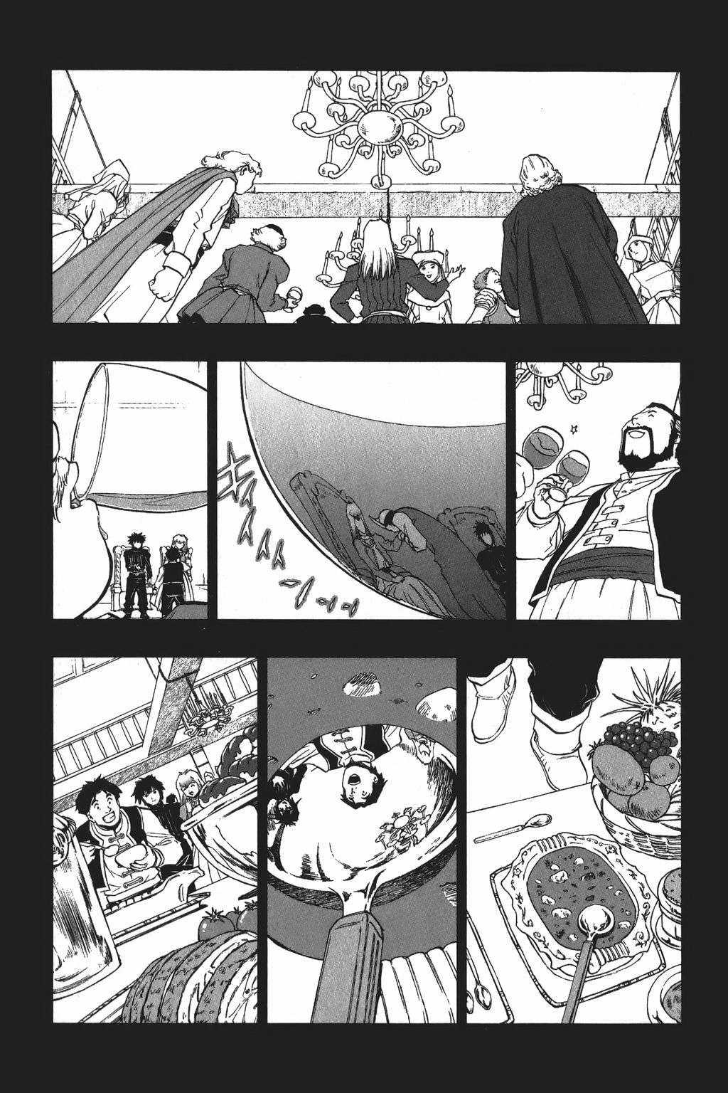 Dragon Quest - Dấu Ấn Roto - Những người kế thừa Chapter 11 trang 8