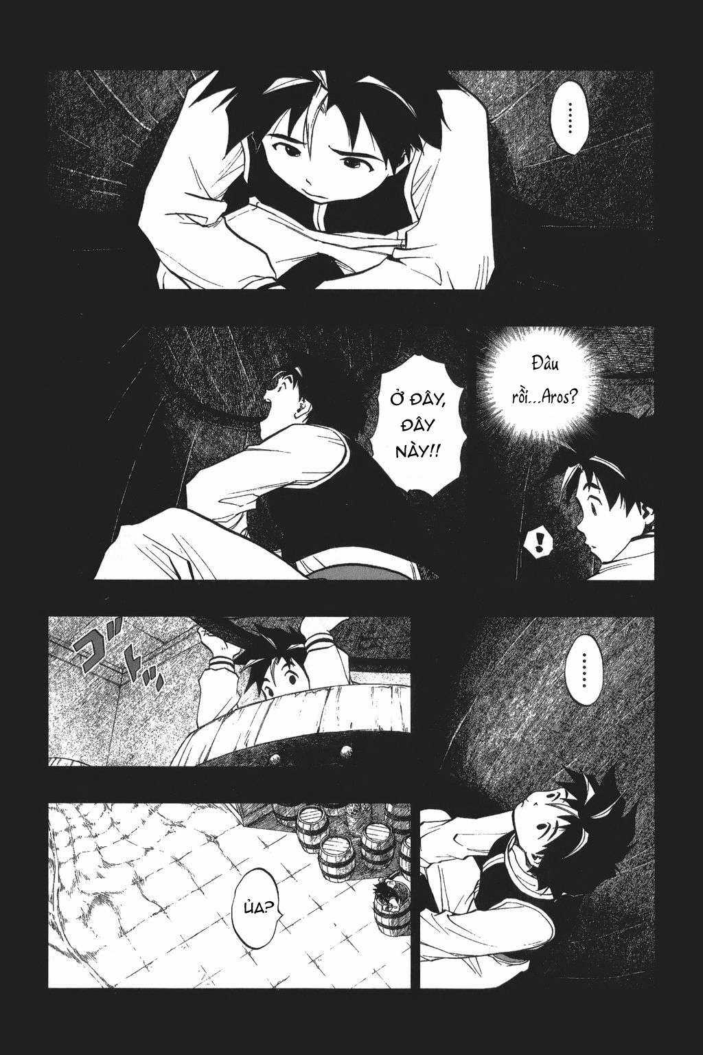 Dragon Quest - Dấu Ấn Roto - Những người kế thừa Chapter 11 trang 9