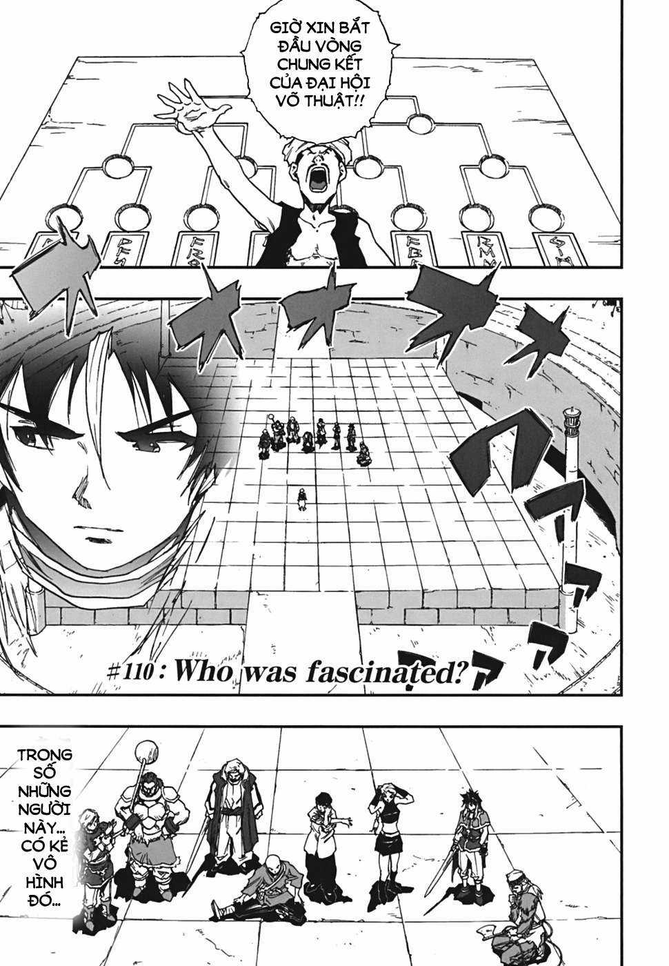 Dragon Quest - Dấu Ấn Roto - Những người kế thừa Chapter 110 trang 0
