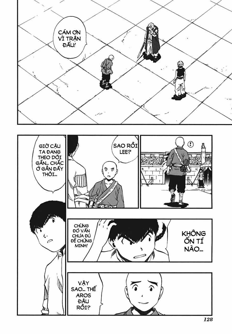 Dragon Quest - Dấu Ấn Roto - Những người kế thừa Chapter 113 trang 1