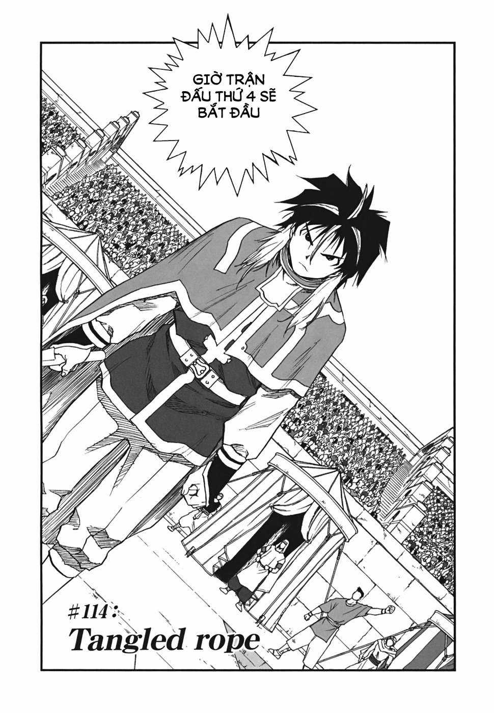 Dragon Quest - Dấu Ấn Roto - Những người kế thừa Chapter 114 trang 0