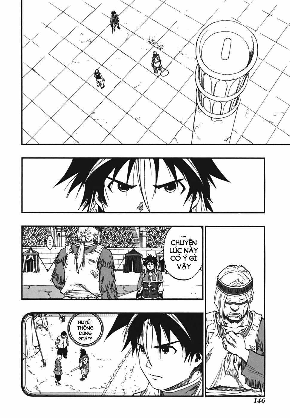 Dragon Quest - Dấu Ấn Roto - Những người kế thừa Chapter 114 trang 1