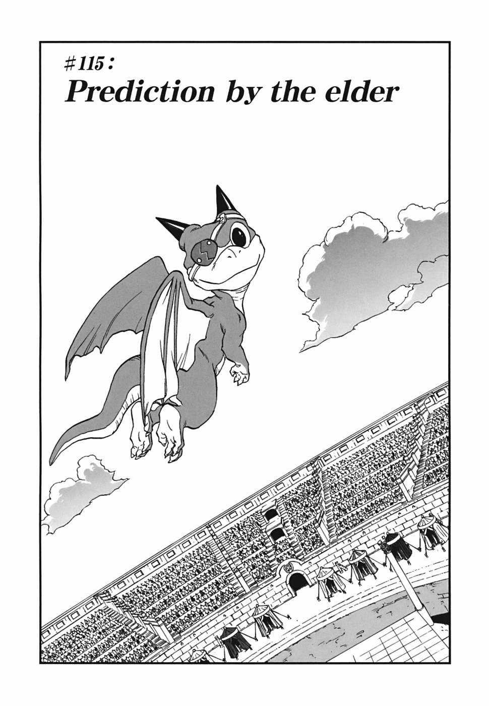 Dragon Quest - Dấu Ấn Roto - Những người kế thừa Chapter 115 trang 0