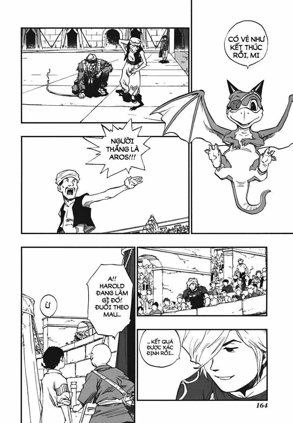 Dragon Quest - Dấu Ấn Roto - Những người kế thừa Chapter 115 trang 1