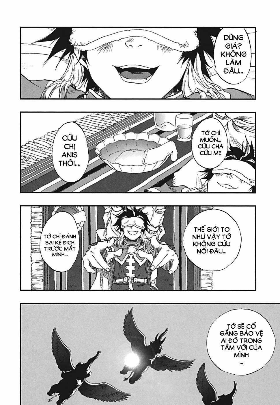 Dragon Quest - Dấu Ấn Roto - Những người kế thừa Chapter 116 trang 1