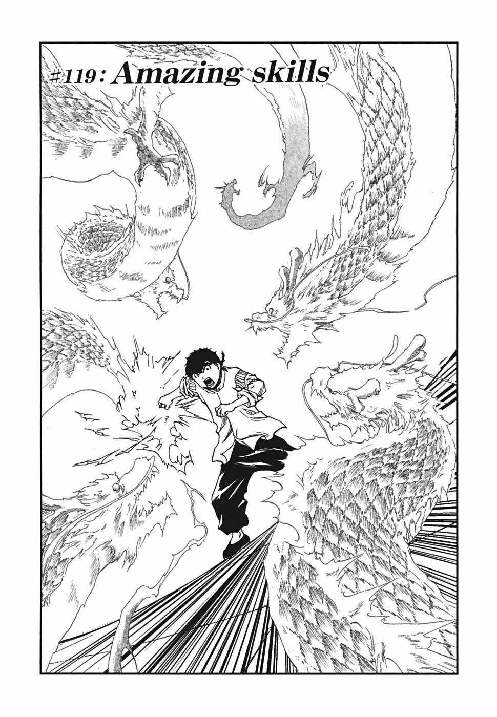 Dragon Quest - Dấu Ấn Roto - Những người kế thừa Chapter 119 trang 0