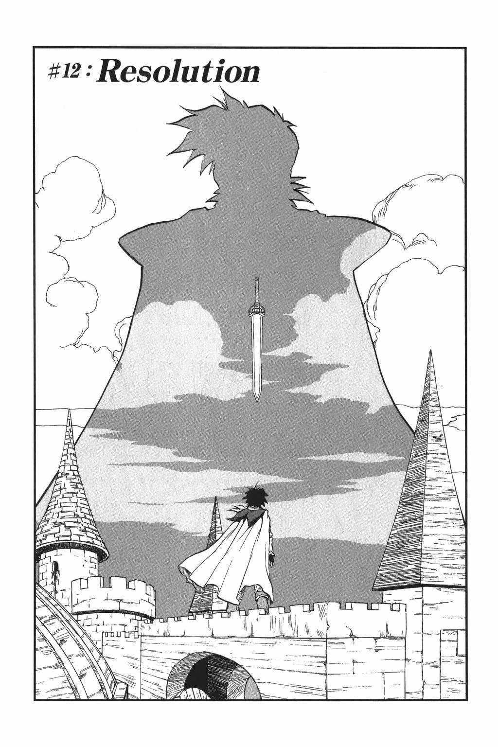 Dragon Quest - Dấu Ấn Roto - Những người kế thừa Chapter 12 trang 0