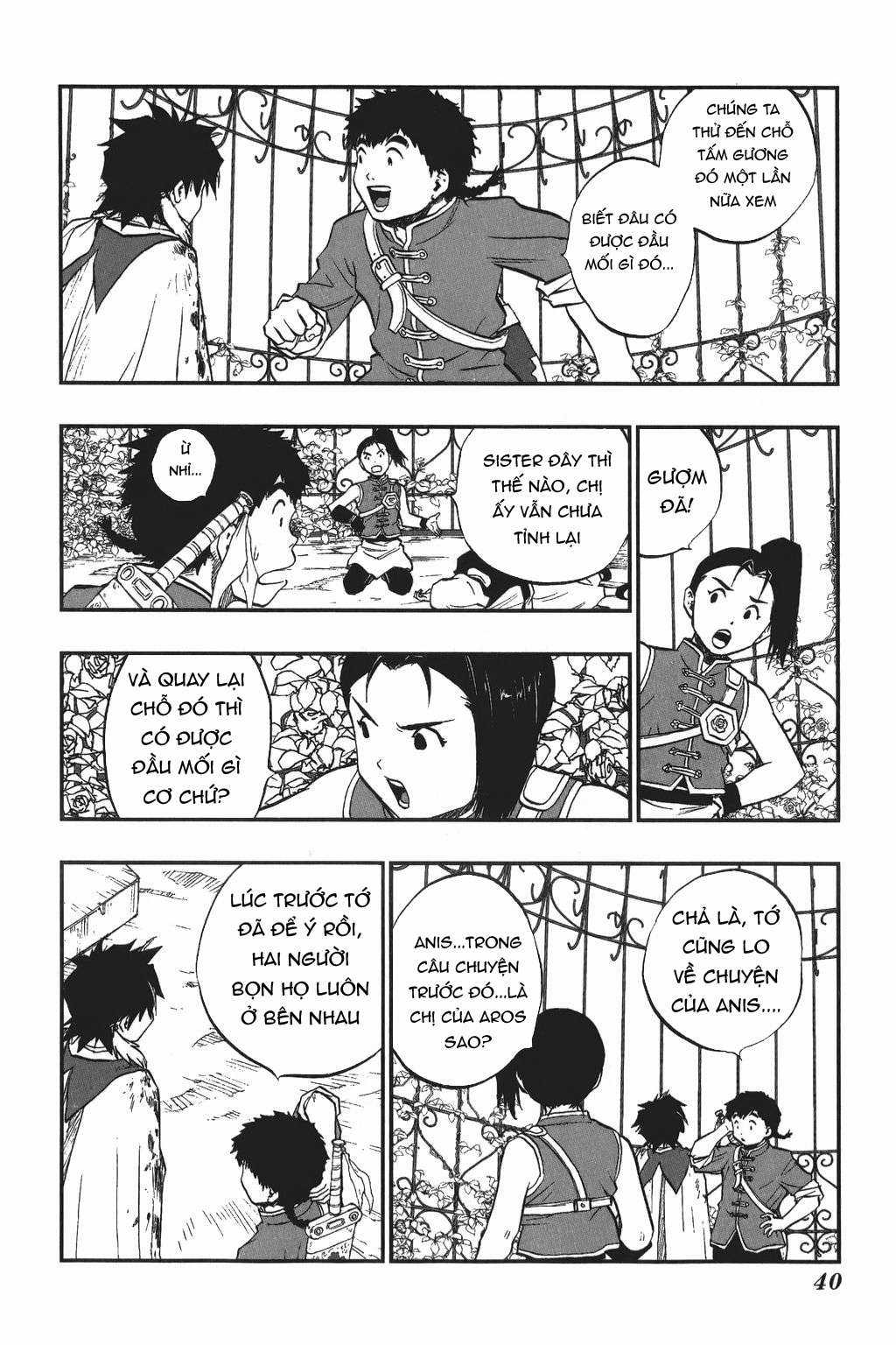 Dragon Quest - Dấu Ấn Roto - Những người kế thừa Chapter 12 trang 1