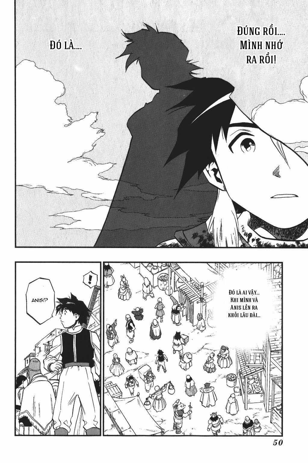 Dragon Quest - Dấu Ấn Roto - Những người kế thừa Chapter 12 trang 11