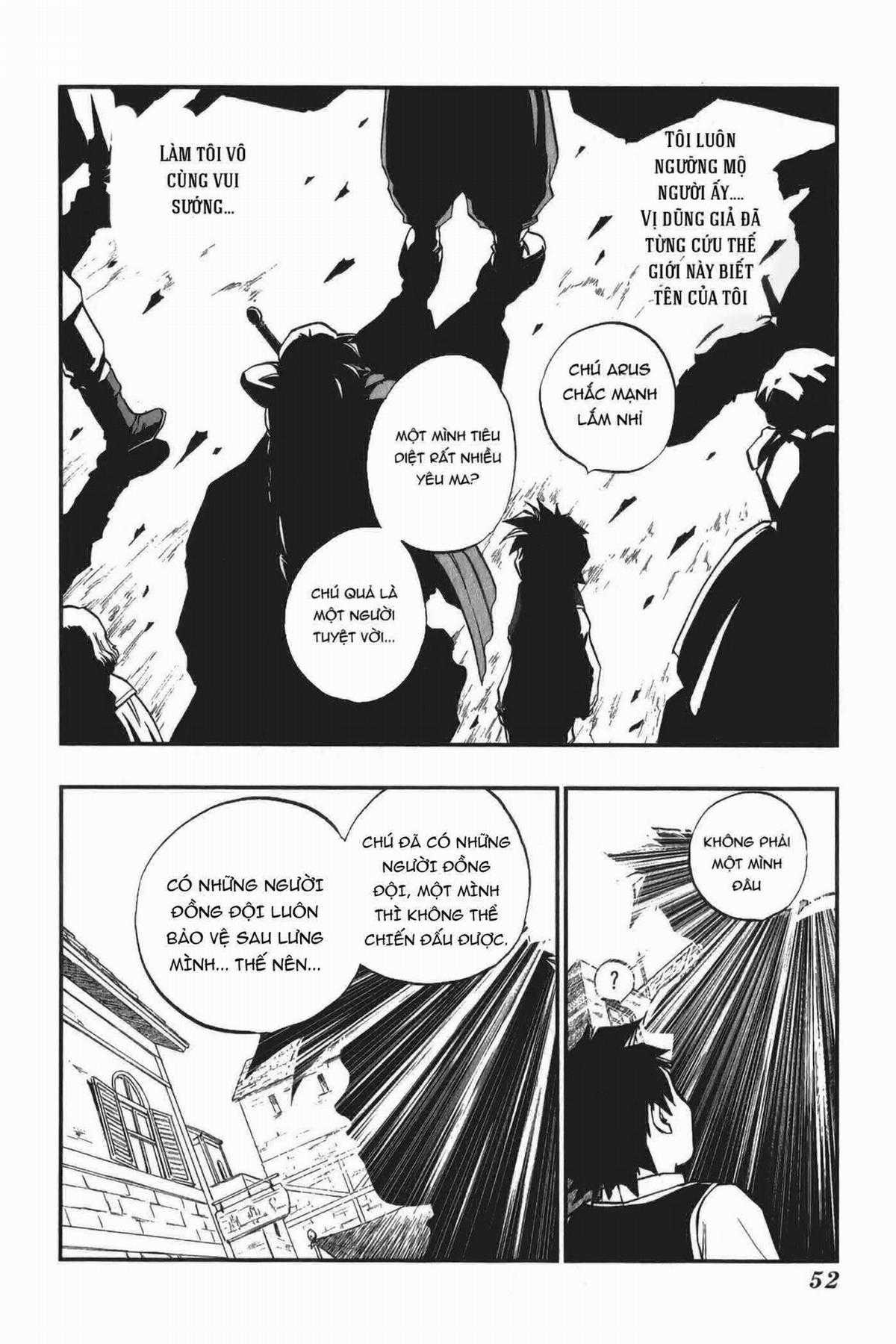 Dragon Quest - Dấu Ấn Roto - Những người kế thừa Chapter 12 trang 13