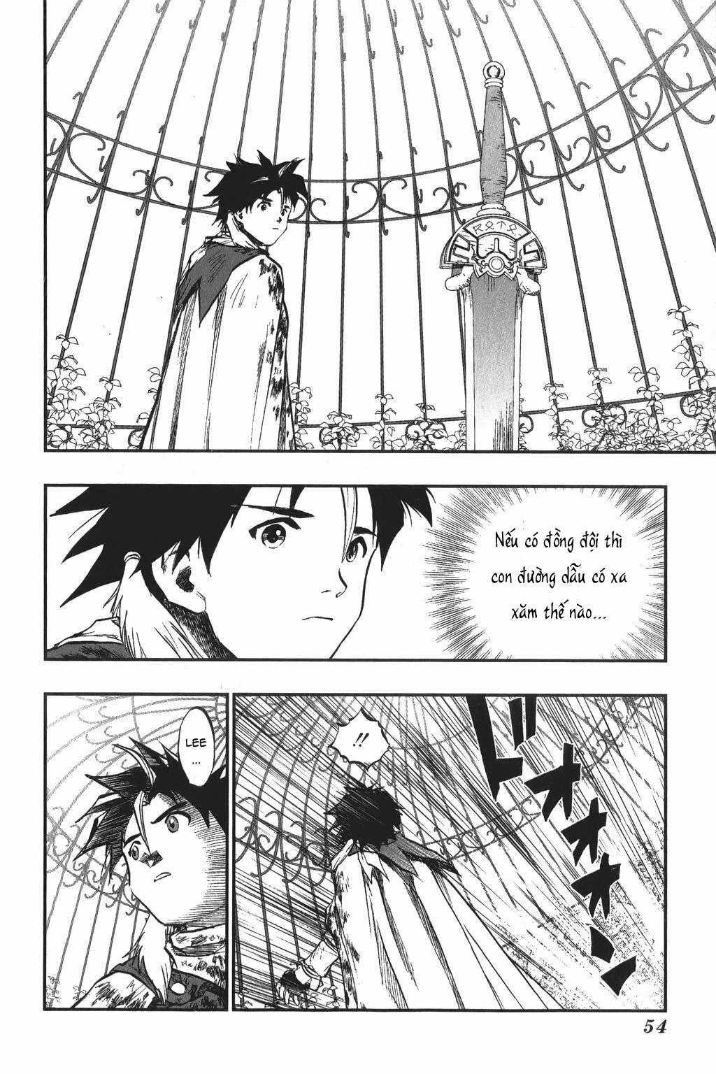 Dragon Quest - Dấu Ấn Roto - Những người kế thừa Chapter 12 trang 15