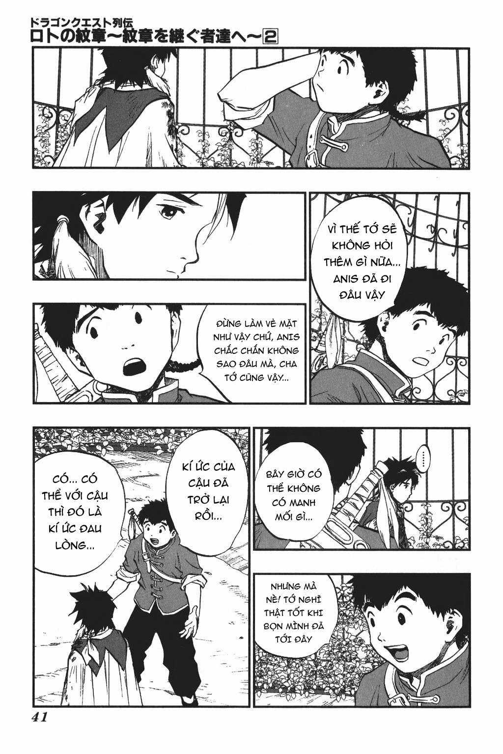 Dragon Quest - Dấu Ấn Roto - Những người kế thừa Chapter 12 trang 2