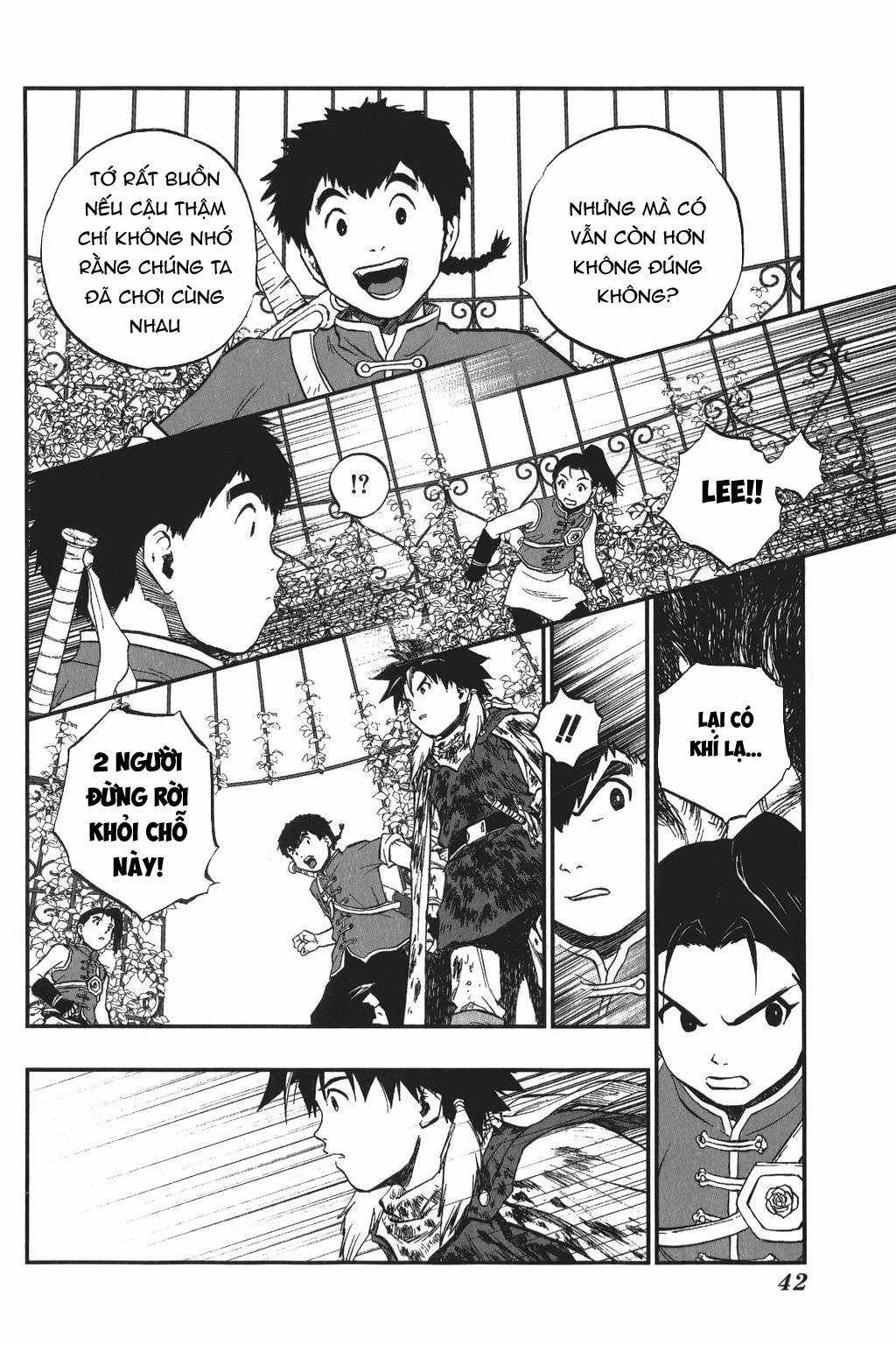 Dragon Quest - Dấu Ấn Roto - Những người kế thừa Chapter 12 trang 3