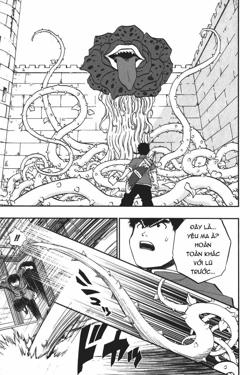 Dragon Quest - Dấu Ấn Roto - Những người kế thừa Chapter 12 trang 6