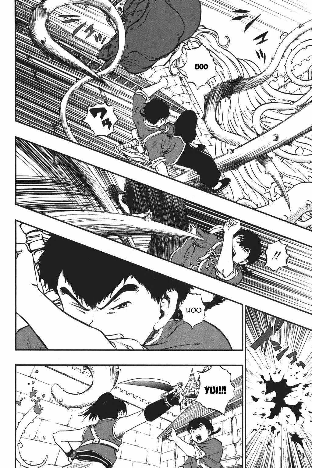 Dragon Quest - Dấu Ấn Roto - Những người kế thừa Chapter 12 trang 7