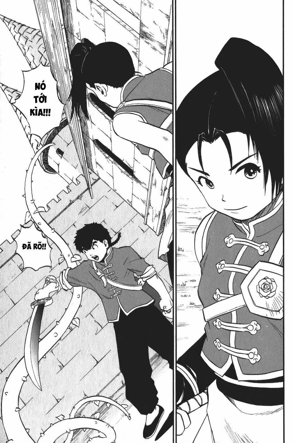 Dragon Quest - Dấu Ấn Roto - Những người kế thừa Chapter 12 trang 8