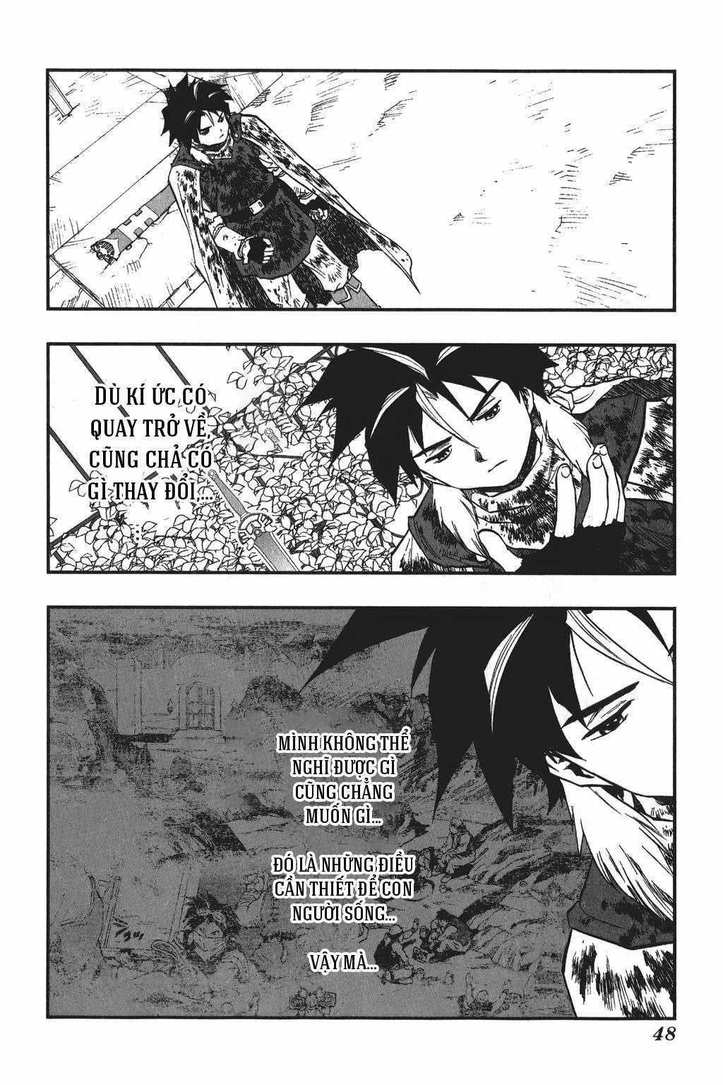 Dragon Quest - Dấu Ấn Roto - Những người kế thừa Chapter 12 trang 9