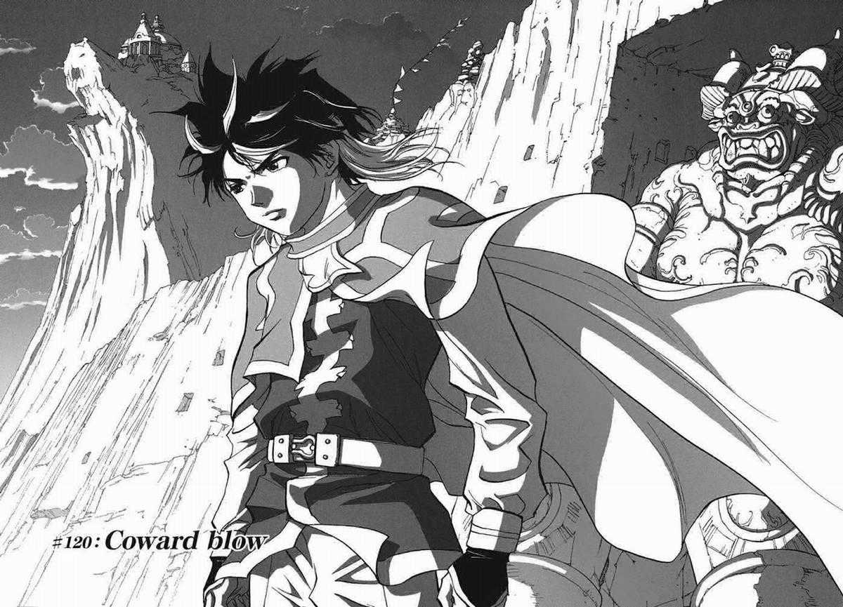 Dragon Quest - Dấu Ấn Roto - Những người kế thừa Chapter 120 trang 0