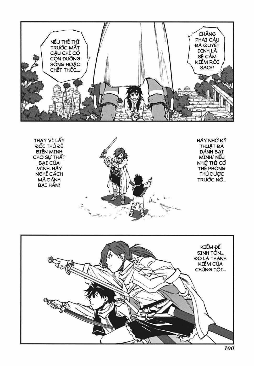 Dragon Quest - Dấu Ấn Roto - Những người kế thừa Chapter 120 trang 1