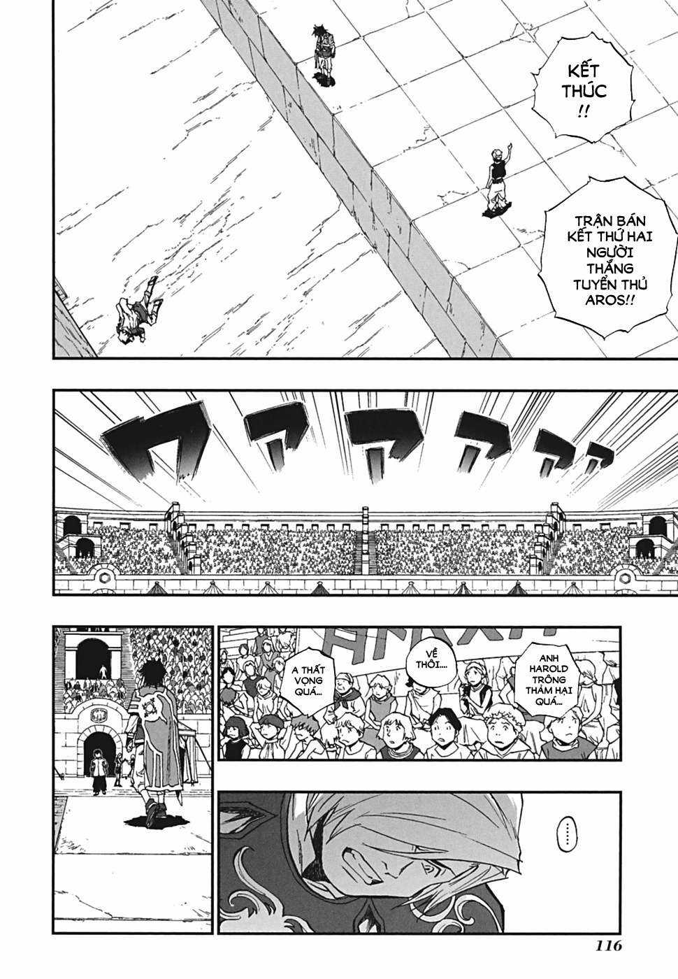 Dragon Quest - Dấu Ấn Roto - Những người kế thừa Chapter 121 trang 1