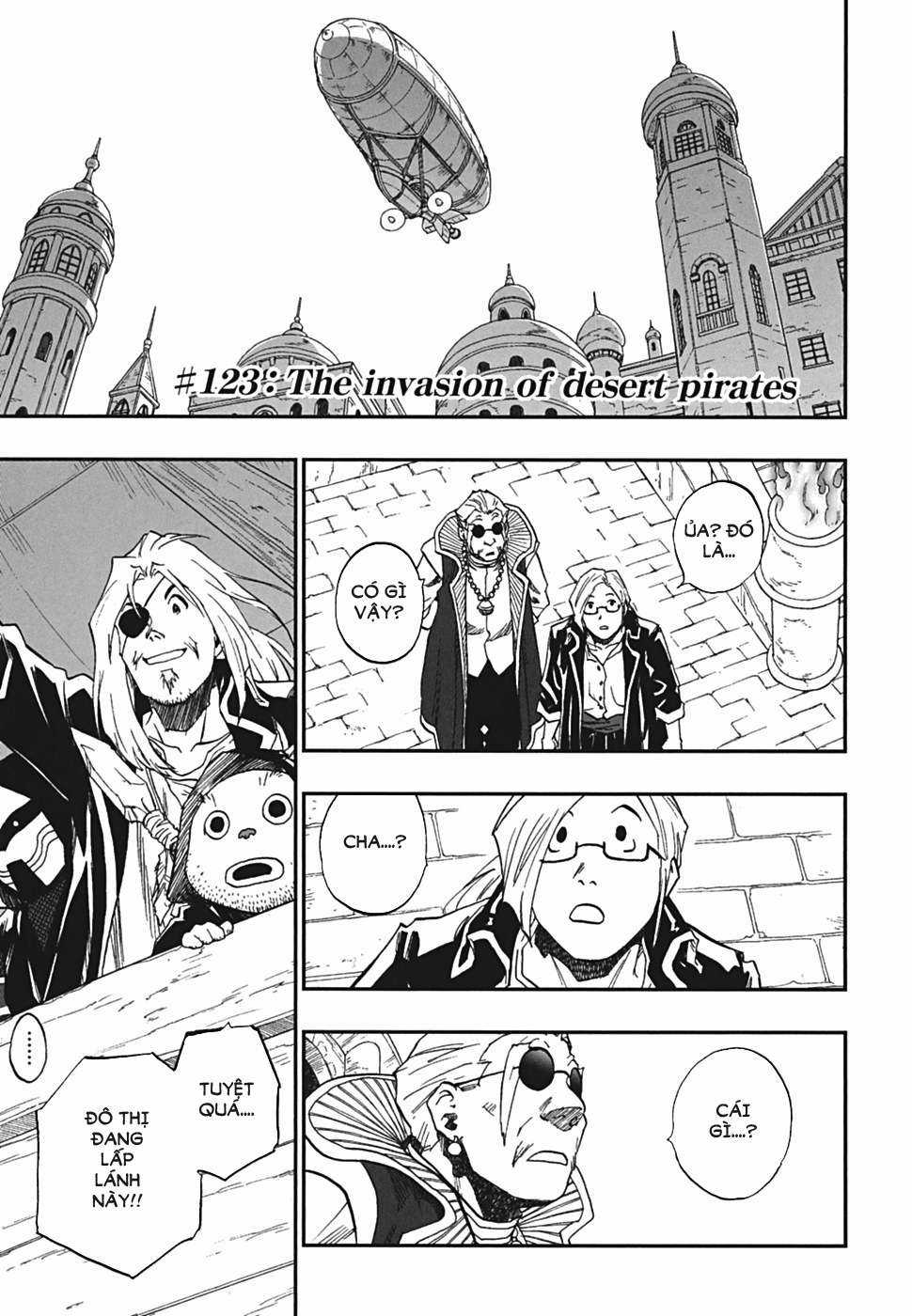 Dragon Quest - Dấu Ấn Roto - Những người kế thừa Chapter 123 trang 0