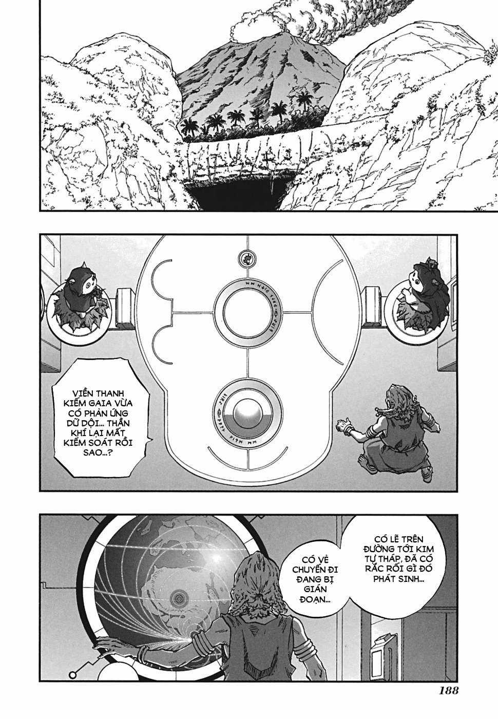 Dragon Quest - Dấu Ấn Roto - Những người kế thừa Chapter 125 trang 1