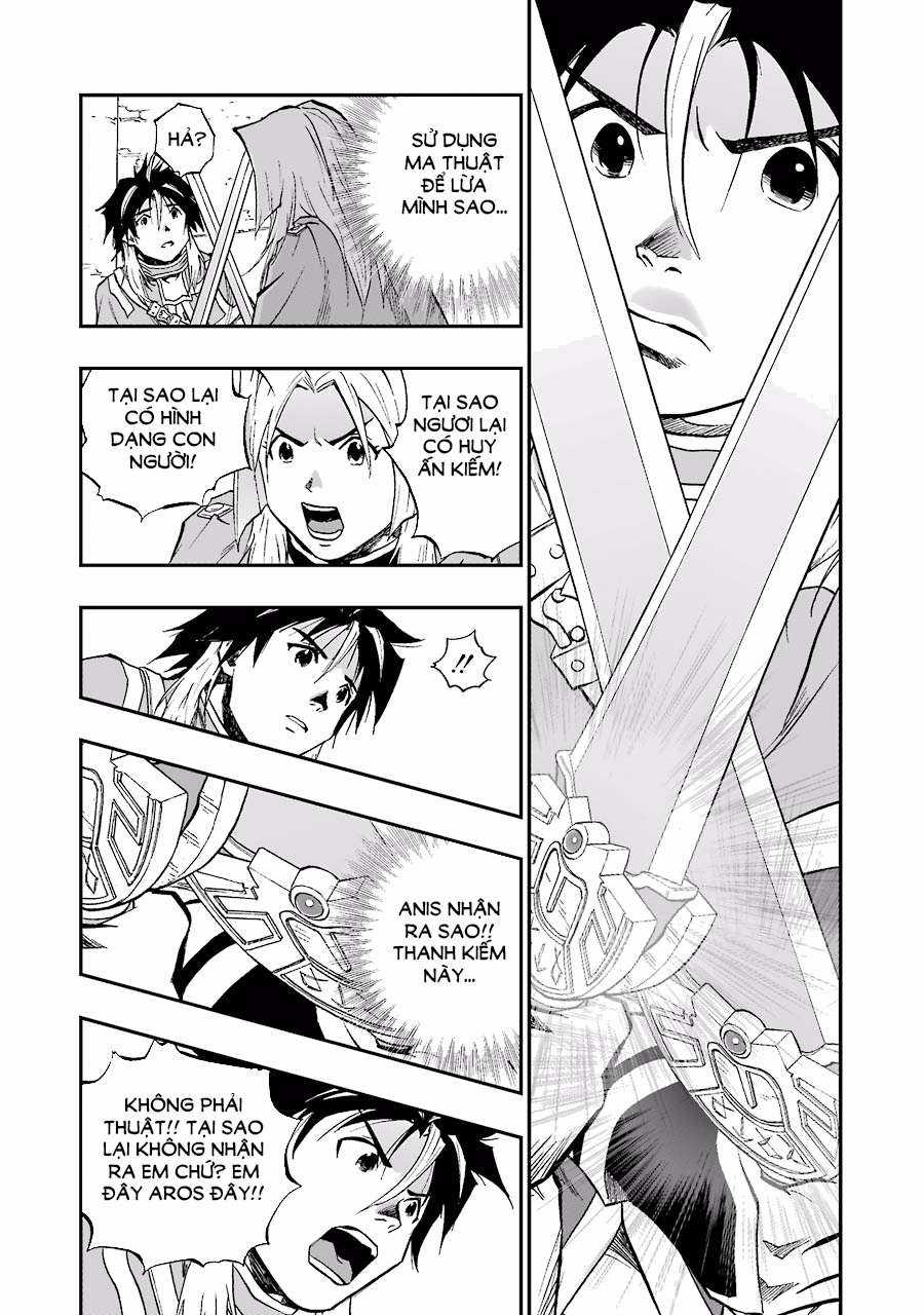 Dragon Quest - Dấu Ấn Roto - Những người kế thừa Chapter 128 trang 1