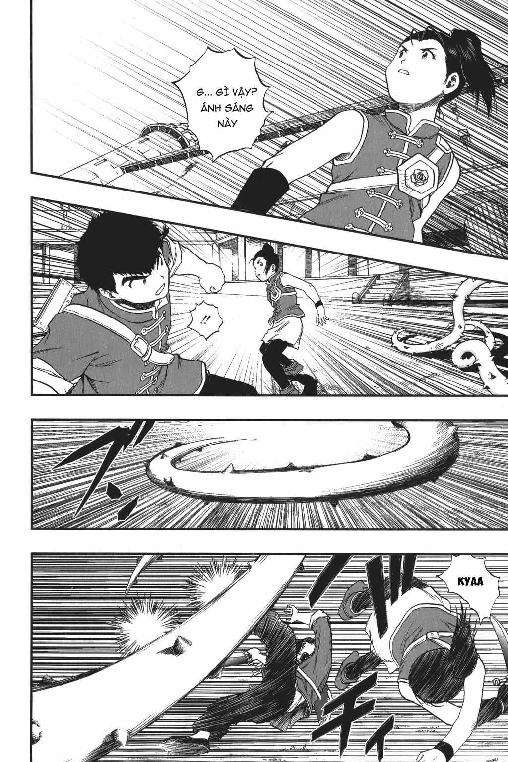 Dragon Quest - Dấu Ấn Roto - Những người kế thừa Chapter 13 trang 1