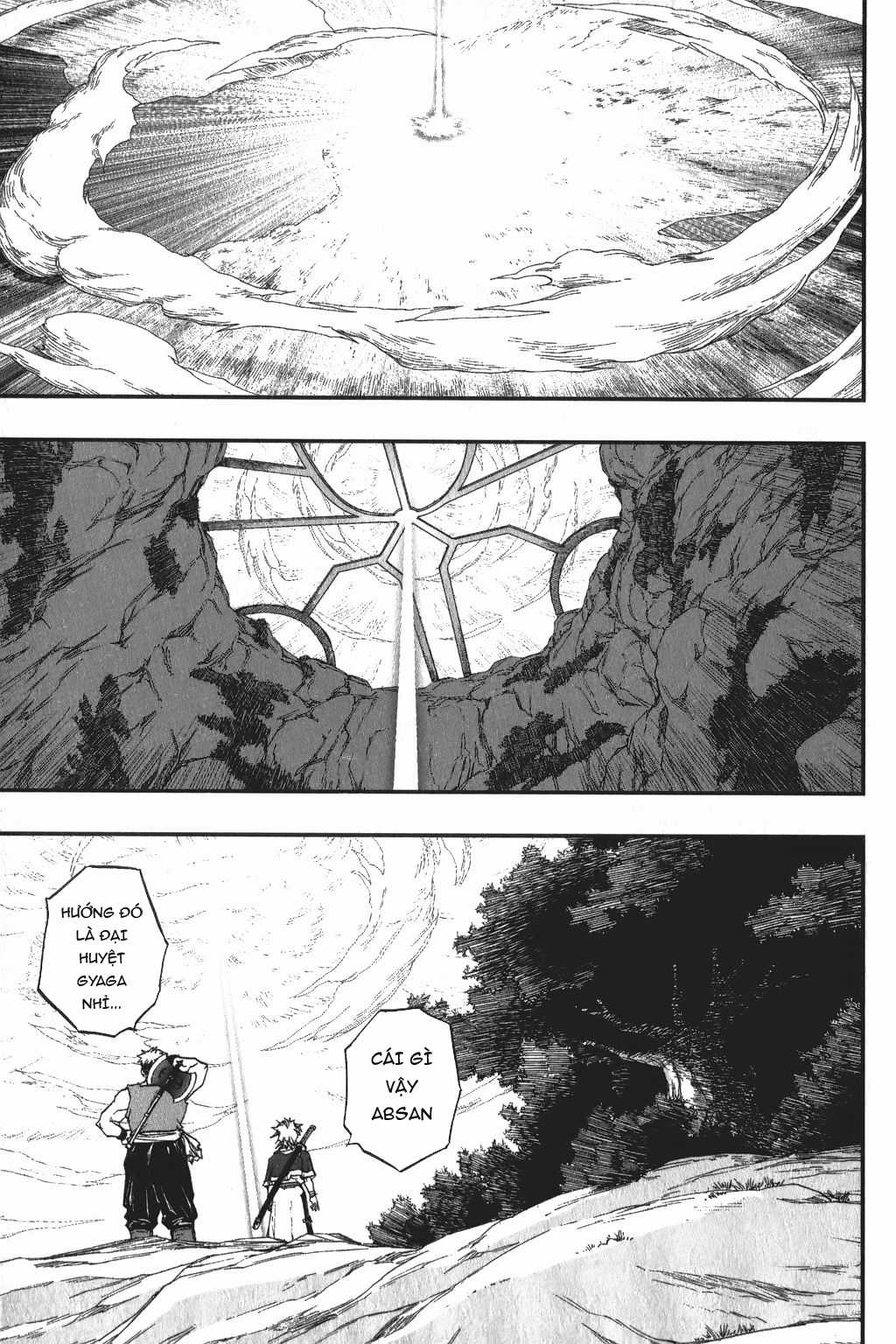 Dragon Quest - Dấu Ấn Roto - Những người kế thừa Chapter 13 trang 11