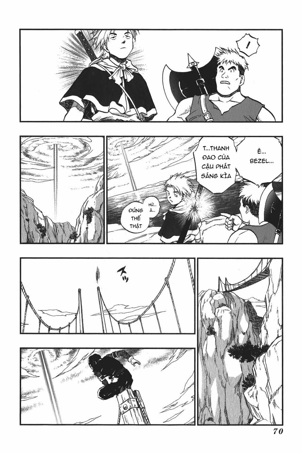 Dragon Quest - Dấu Ấn Roto - Những người kế thừa Chapter 13 trang 12