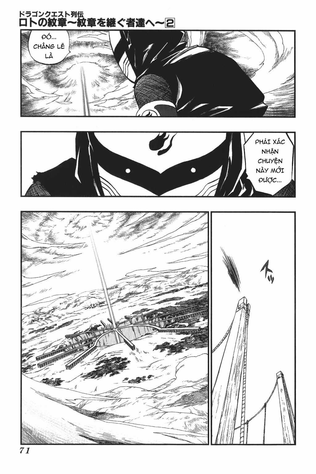 Dragon Quest - Dấu Ấn Roto - Những người kế thừa Chapter 13 trang 13