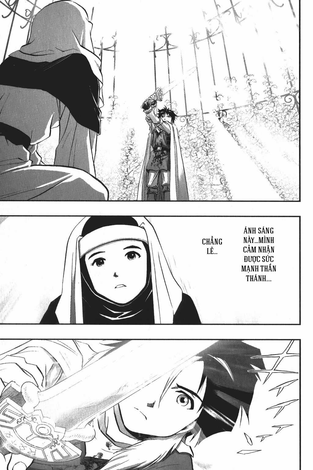 Dragon Quest - Dấu Ấn Roto - Những người kế thừa Chapter 13 trang 15