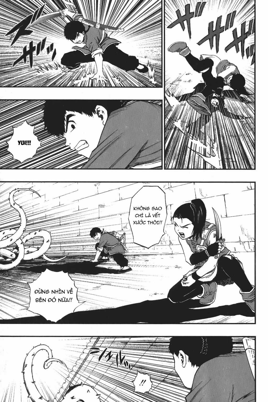 Dragon Quest - Dấu Ấn Roto - Những người kế thừa Chapter 13 trang 2