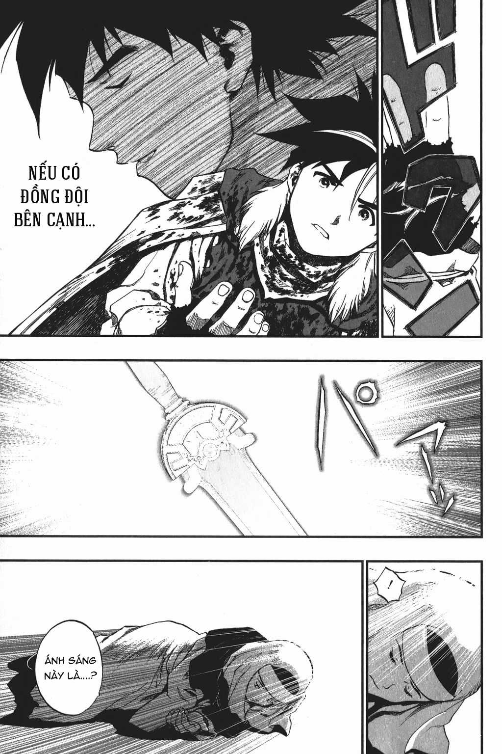 Dragon Quest - Dấu Ấn Roto - Những người kế thừa Chapter 13 trang 4