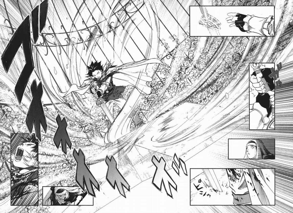 Dragon Quest - Dấu Ấn Roto - Những người kế thừa Chapter 13 trang 5