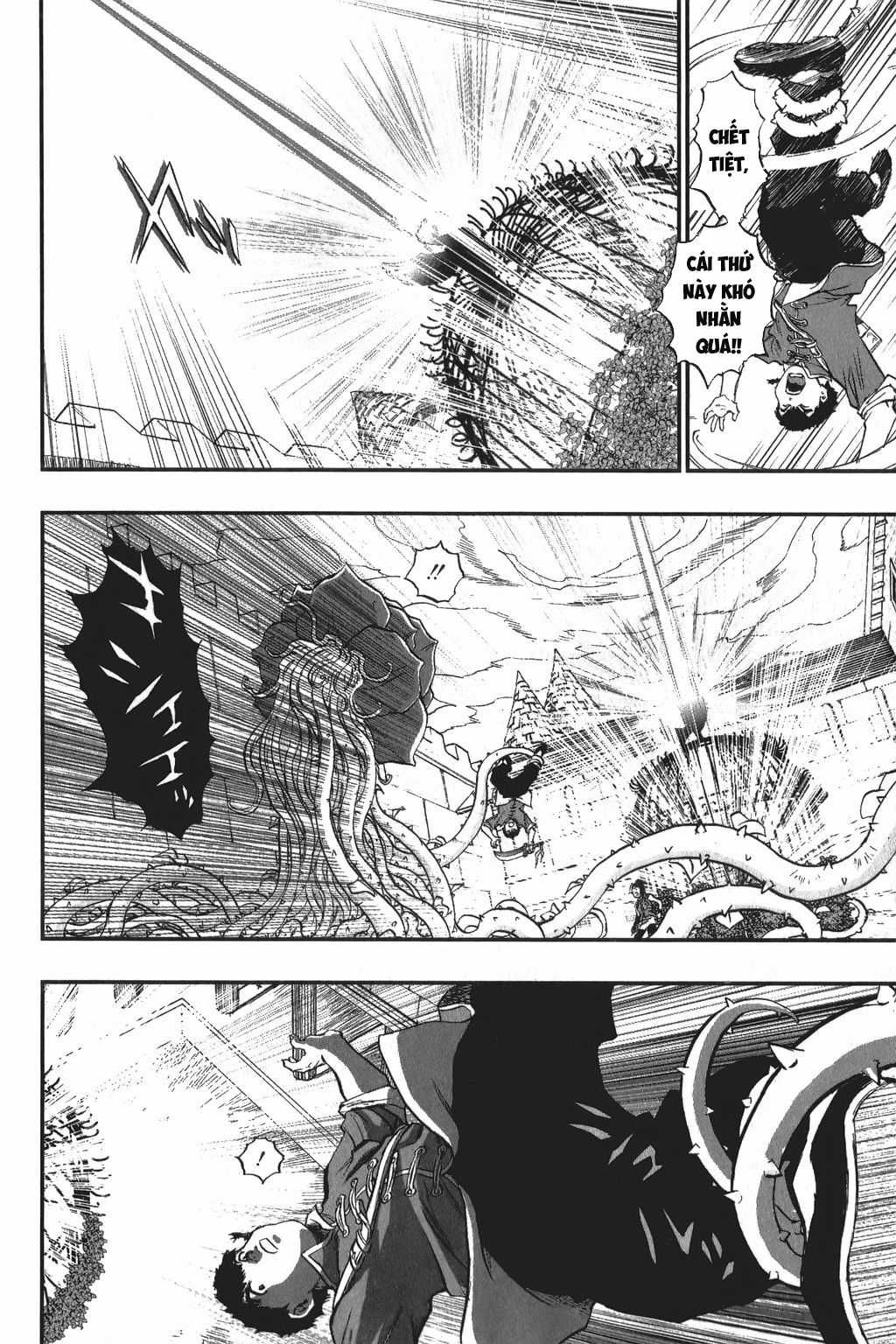 Dragon Quest - Dấu Ấn Roto - Những người kế thừa Chapter 13 trang 6