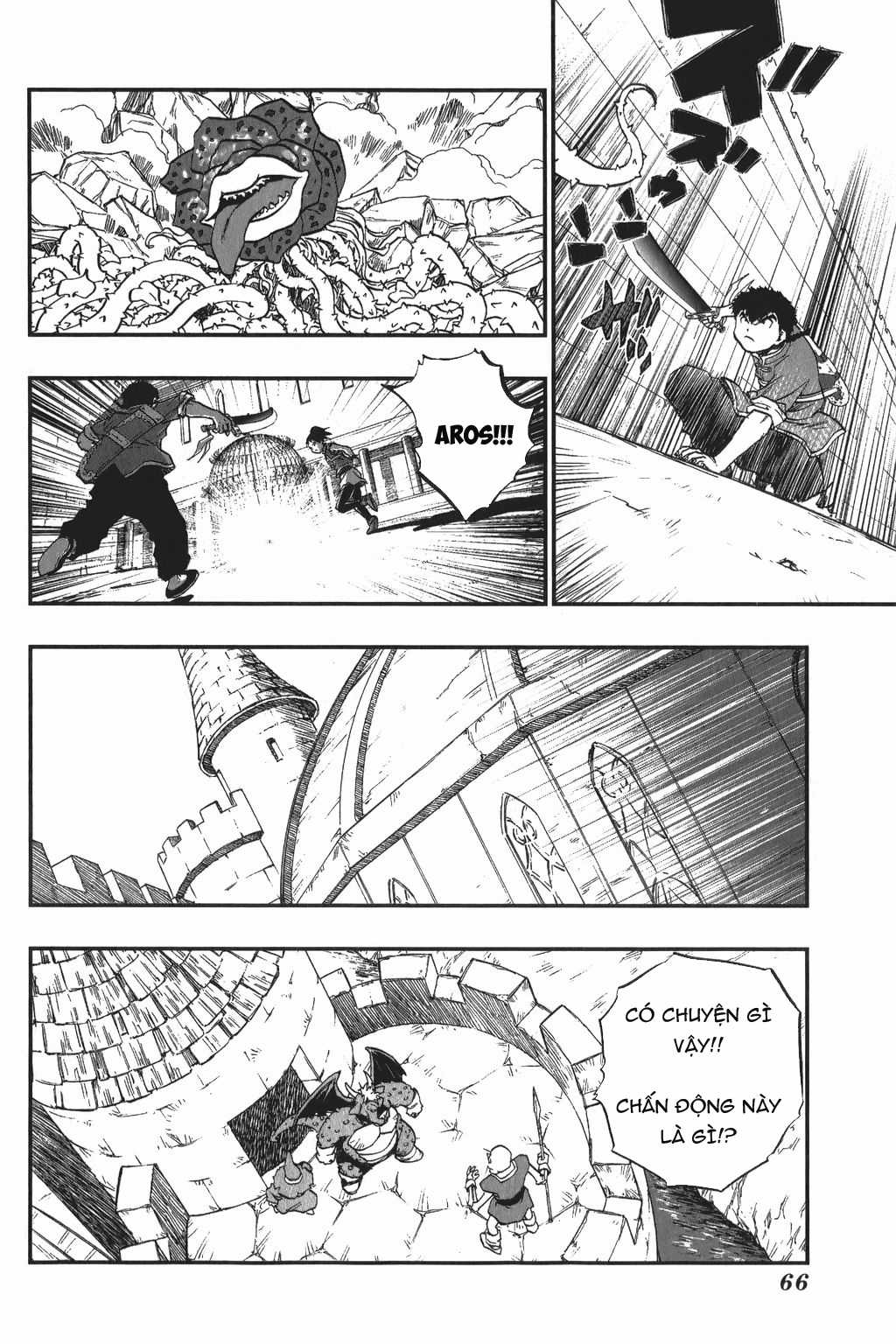 Dragon Quest - Dấu Ấn Roto - Những người kế thừa Chapter 13 trang 8