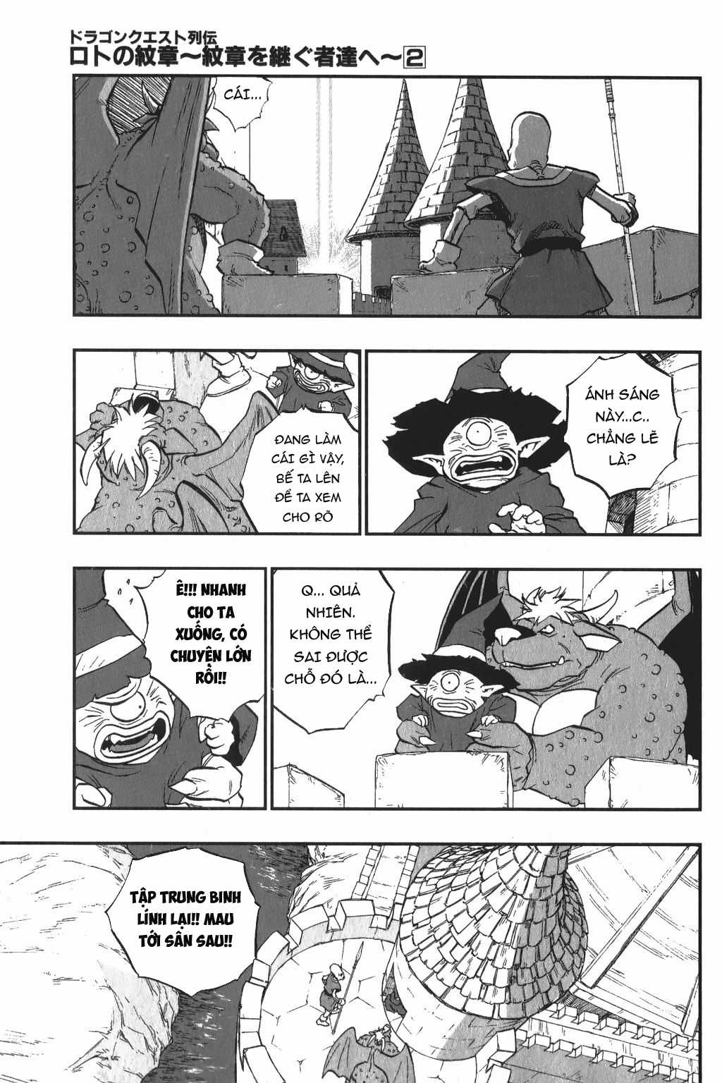 Dragon Quest - Dấu Ấn Roto - Những người kế thừa Chapter 13 trang 9