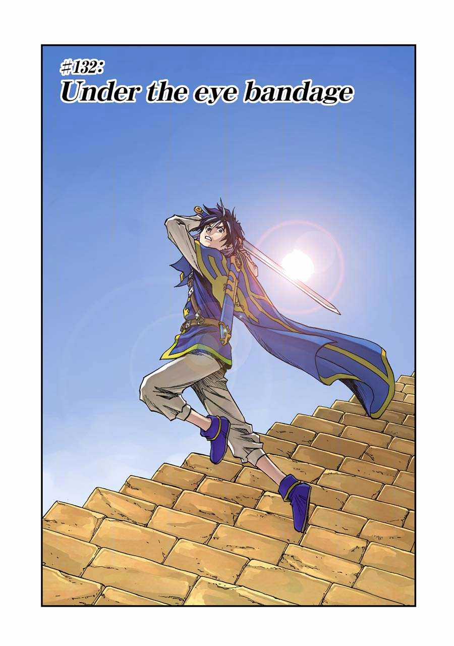 Dragon Quest - Dấu Ấn Roto - Những người kế thừa Chapter 132 trang 0