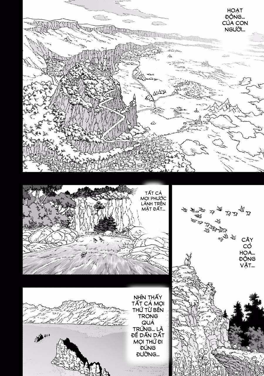 Dragon Quest - Dấu Ấn Roto - Những người kế thừa Chapter 132 trang 1