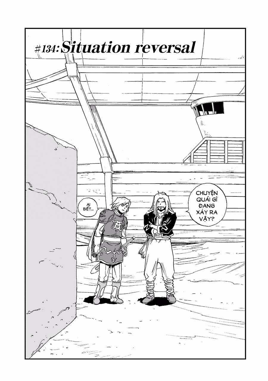 Dragon Quest - Dấu Ấn Roto - Những người kế thừa Chapter 134 trang 0