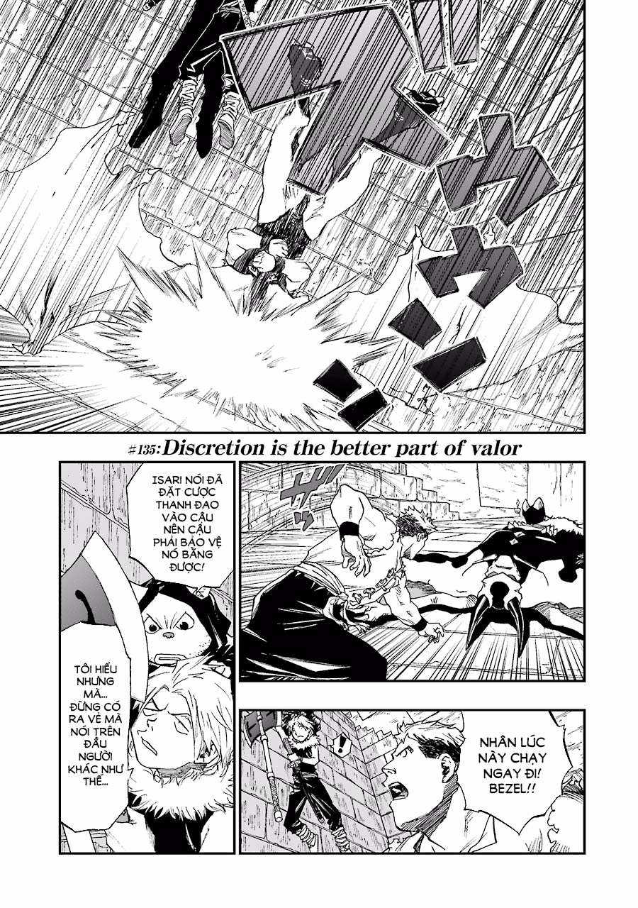 Dragon Quest - Dấu Ấn Roto - Những người kế thừa Chapter 135 trang 0