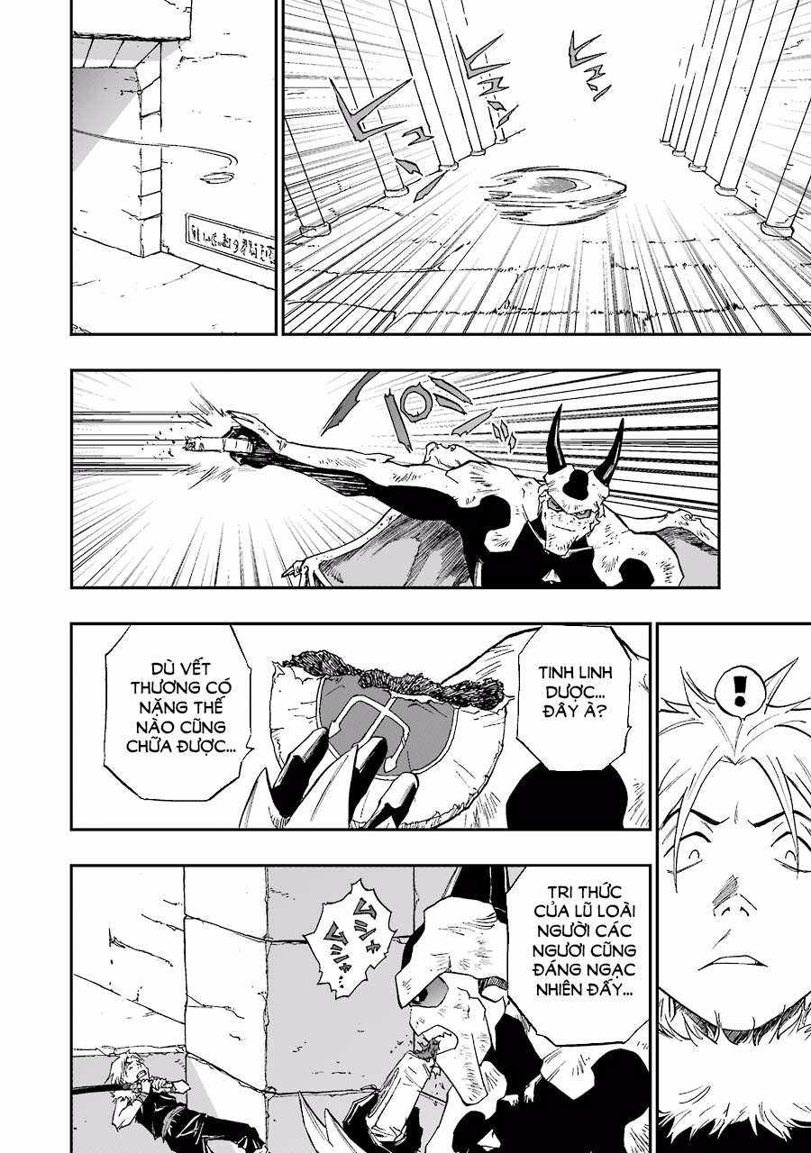 Dragon Quest - Dấu Ấn Roto - Những người kế thừa Chapter 136 trang 1