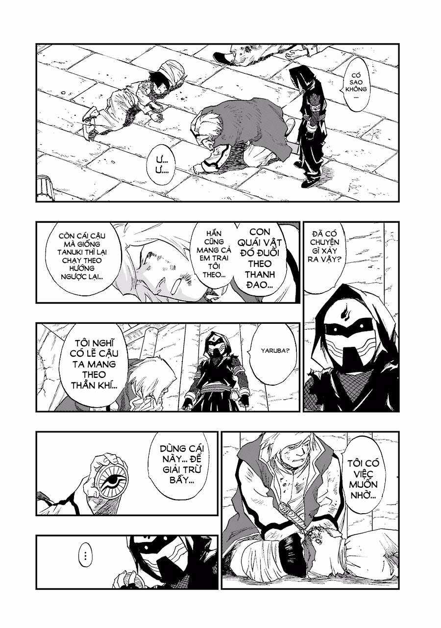 Dragon Quest - Dấu Ấn Roto - Những người kế thừa Chapter 137 trang 1