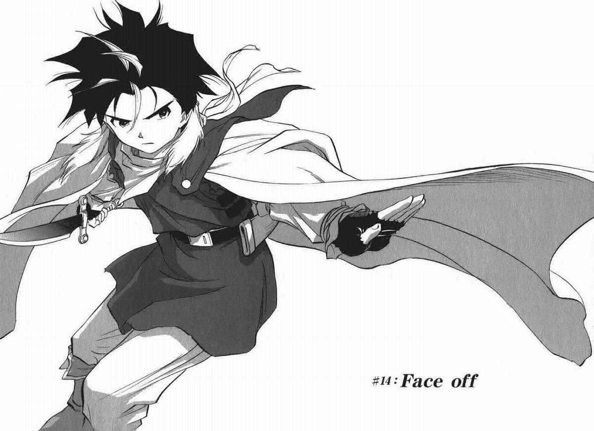 Dragon Quest - Dấu Ấn Roto - Những người kế thừa Chapter 14 trang 0