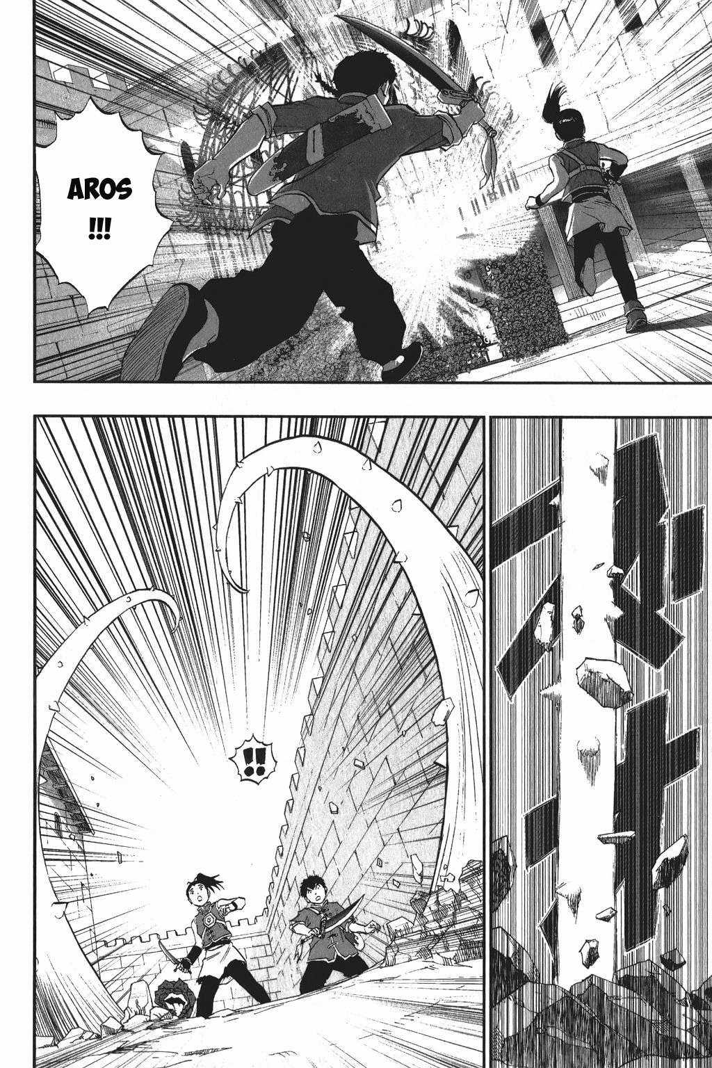 Dragon Quest - Dấu Ấn Roto - Những người kế thừa Chapter 14 trang 1