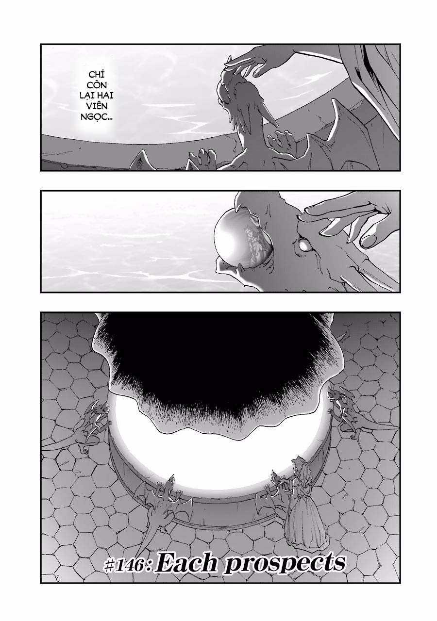 Dragon Quest - Dấu Ấn Roto - Những người kế thừa Chapter 146 trang 0
